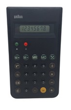 BRAUN Taschenrechner /