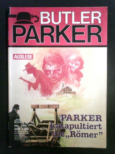 Butler parker auslese 281 - auslese, nr.: