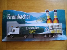 Brauerei Krombacher Radler Bier Scania Hauber SZ Truck in 1:87 