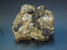 Galenit Bleiglanz würfelig