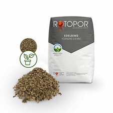 Rotopor Edelbims Waschbims Körnung 2-4 mm Bims Bonsai Bonsaierde Kakteenerde