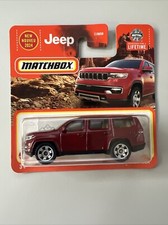 Matchbox Jeep Wagoneer 2022 in OVP