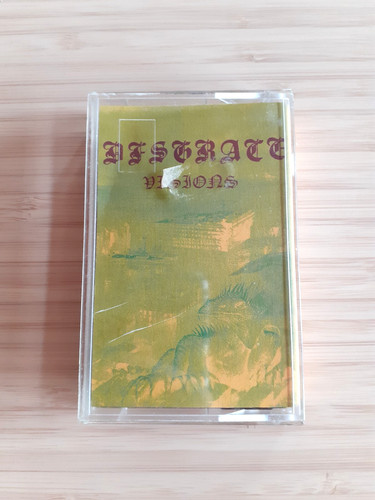 Disgrace visions kassette - disgrace,