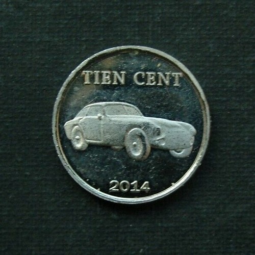 Saba islands cent - 10,
