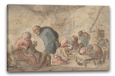 Kunstdruck Adriaen van Ostade