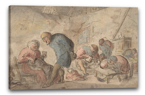 Kunstdruck adriaen van ostade - kunstdruck,