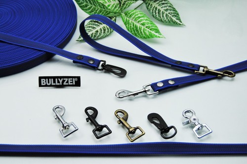 Bullyzei leine gummiert 20mm - gummiert,