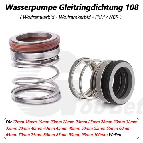 108 gleitringdichtung - 108,