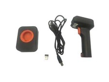Tera 2D-Barcode-Scanner Drahtloser Bluetooth-QR-Code-Scanner mit Zeitanzeige