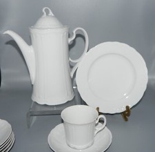 Seltmann Weiden Bavaria Julia weiß  Teile zur Wahl