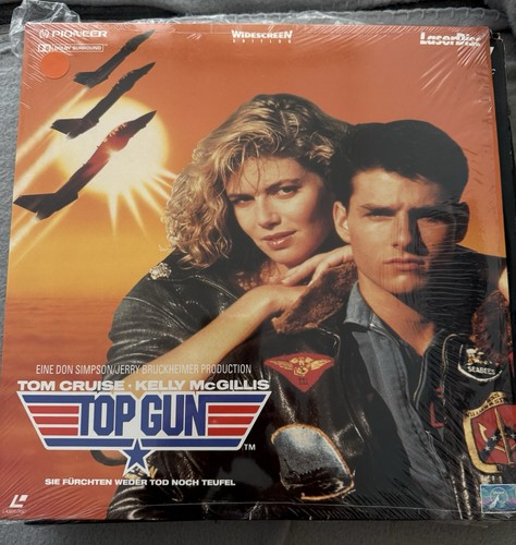 Laserdisc top gun - top,
