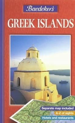 Baedekers greek islands aa - baedekers, (aa