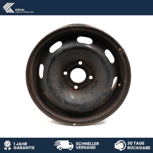 Zoll stahlfelge peugeot - 1x,