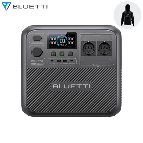 Bluetti elite 200 - elite, v2