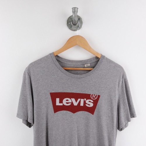 Levi herren shirt m grau - levi's,