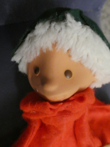 Alte handpuppe kasperletheater - handpuppe,