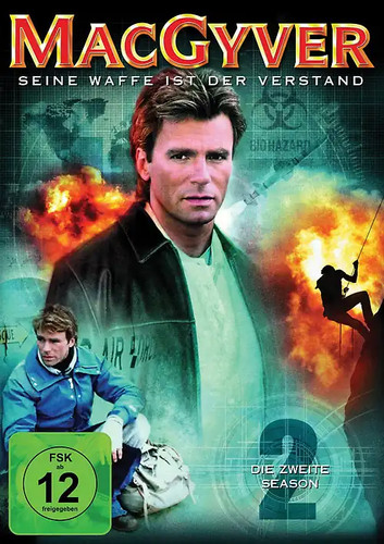 Macgyver season 6 dvds - -, 2