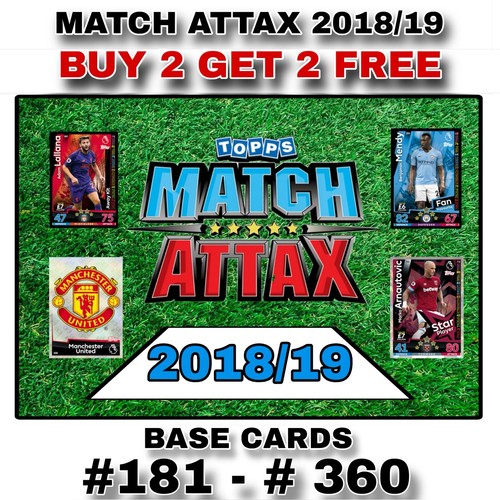 Match attax 2018 - 2018/19, 18/19