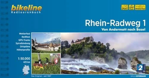 Rhein radweg - rhein-radweg, 1