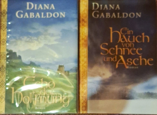 Diana gabaldon echo der - diana,