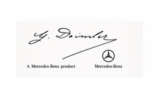 Mercedes Sticker Aufkleber
