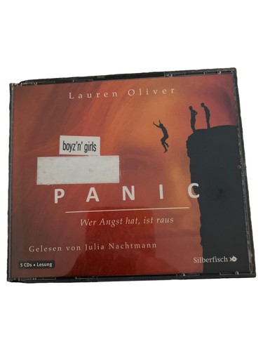 Lauren oliver panic hörbuch - lauren,