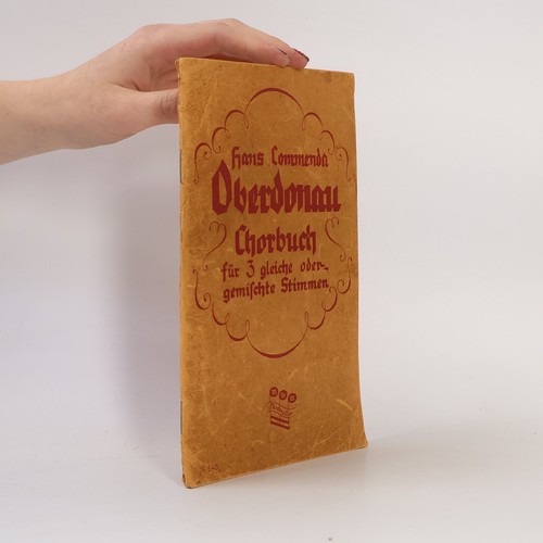 Oberdonau chorbuch für - oberdonau, 3