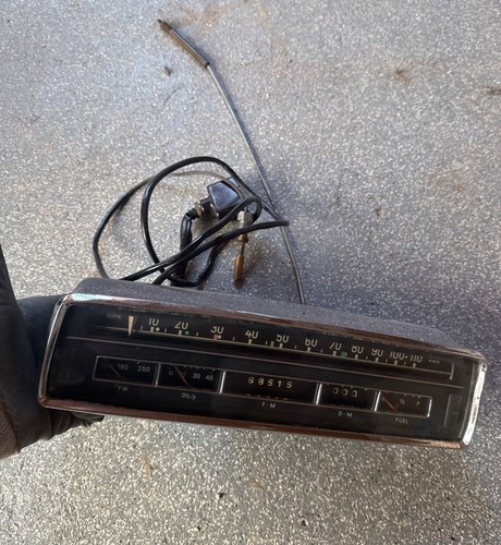 Tachometer kombiinstrument - tachometer,