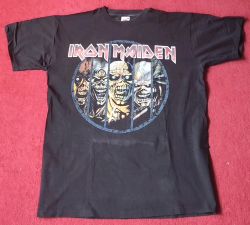 Iron maiden different - iron,
