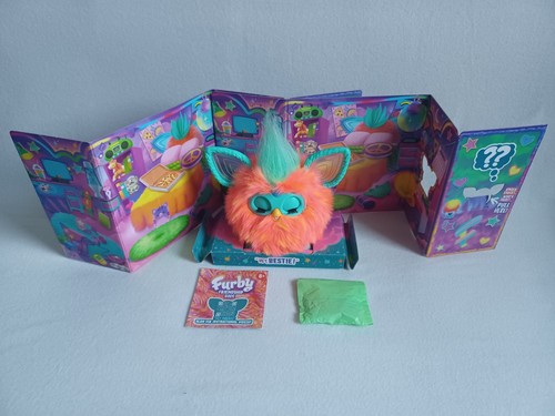 Furby tie dye coral - furby, englisch