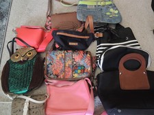 Konvolut  10  Handtaschen marken Taschen zum teil neu Picard Hello Kitty Berlin