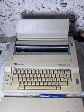 Triumph Adler Gabriele 100 - elektrische Schreibmaschine + Farbband Funktioniert