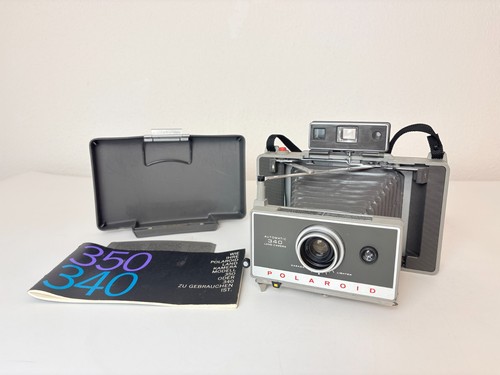 Polaroid automatic land camera - polaroid,