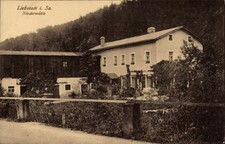 Ak Liebstadt Erzgebirge