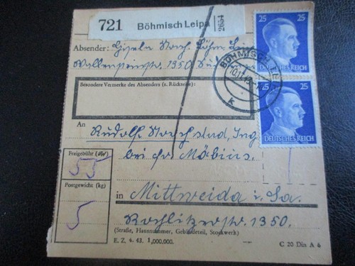 568 paketkarte aus - #568,