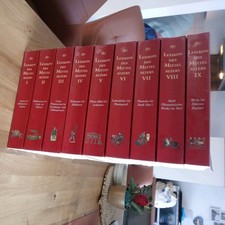 9 Bände Lexikon des