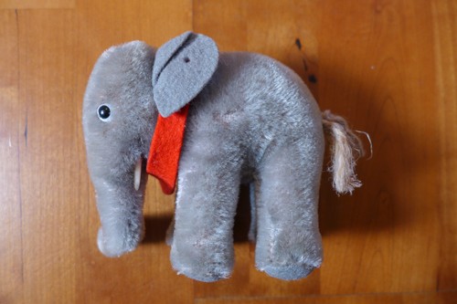 Steiff klein elefant - steiff, elephant