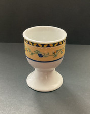 Eierbecher auf Fuß Tirschenreuth Lemon Olive 2000 Edition