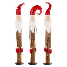 GILDE Holz Santa Noel, rot