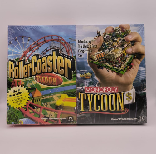 Rollercoaster tycoon - rollercoaster,