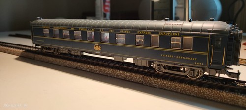 Rivarossi 2590 speisewagen - rivarossi,