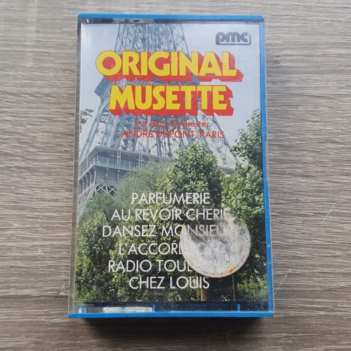 Musik kassette original - mc,
