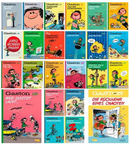 Gaston band 22 - (neuedition),