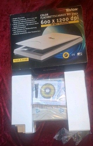 Tevion flachbettscanner - flachbettscanner, md