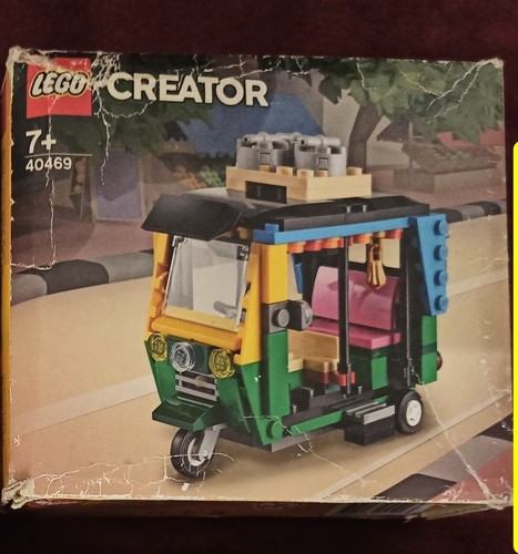 Lego creator 40469 tuktuk - lego,