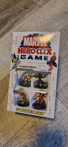 Vintage marvel heroclix game - marvel,