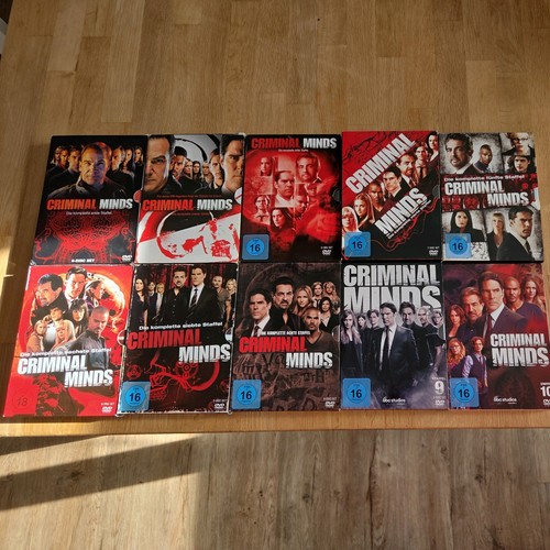 Criminal minds dvd - box, –