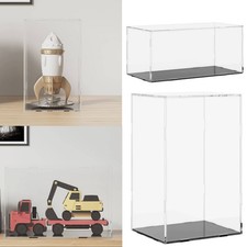 Acryl Vitrine Box Schaukasten Einzelvitrine Plexiglas für Modellautos Figuren