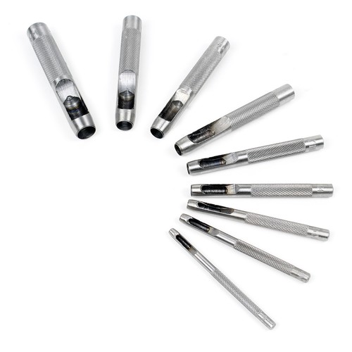 Xpotool locheisen set 12mm - set, 3-12mm