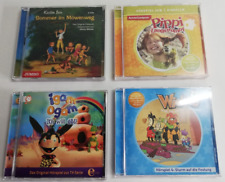 5x Hörspiel/Hörbuch - CDs = Pippi Langstrumpf, Wickie, Igam Ogam, Sommer im...